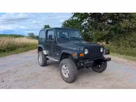 Jeep Wrangler 2.5 118 4x4