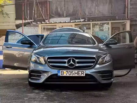 Mercedes-Benz Classe E E 200 2.1 150 AMG Line