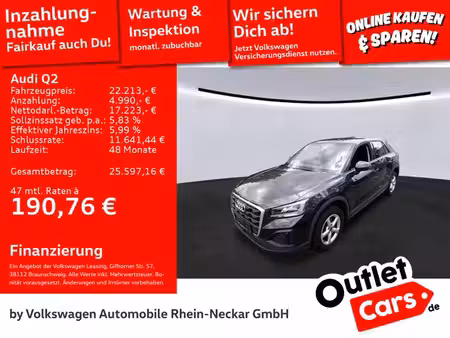 Audi Q2 30 TDI 2.0 TDI 116