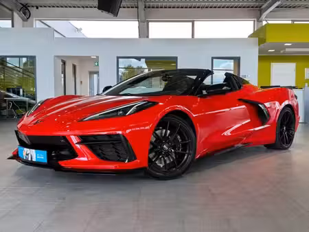 Corvette C8 Cabriolet Stingray