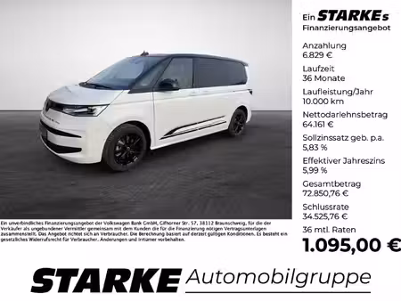 Volkswagen Multivan 4Motion