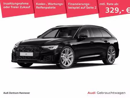 Audi A6 S6 3.0 TDI 344 quattro