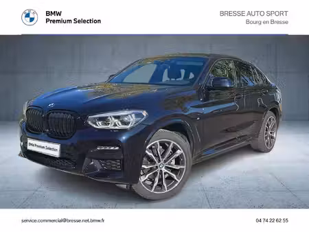 BMW X4 20d 2.0 190 xDrive