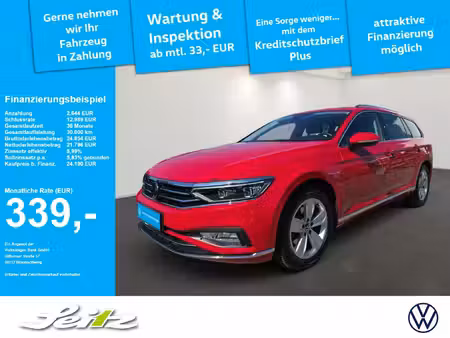 Volkswagen Passat 2.0 TDI 110 Elegance
