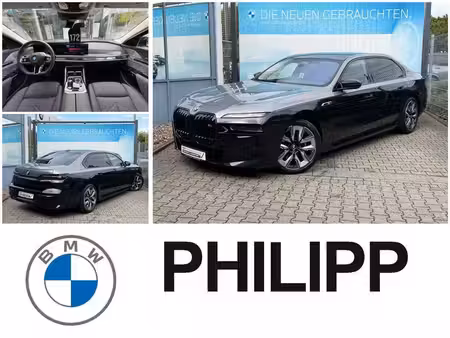 BMW I7 M70 489 M Performance xDrive