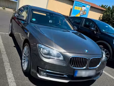BMW Série 7 740d 3.0 313 Individual