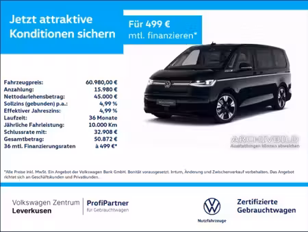 Volkswagen Multivan Style 4Motion