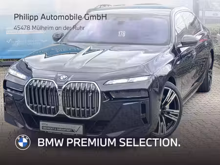 BMW I7 60 544 xDrive