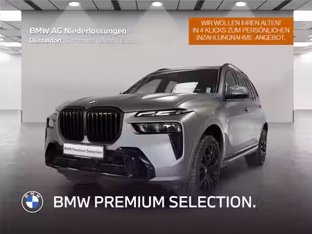 BMW X7 40d 3.0 340 xDrive