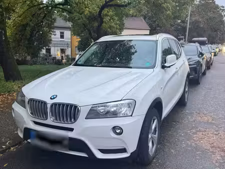 BMW X3 20d 2.0 184 xDrive