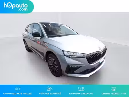 Škoda Scala 1.5 TSI 150