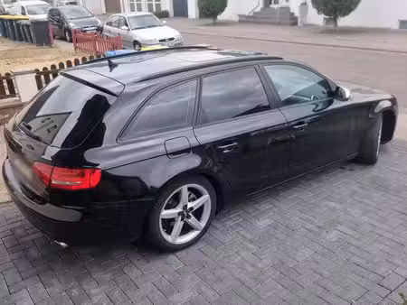 Audi A4 V6 2.7 TDI 190