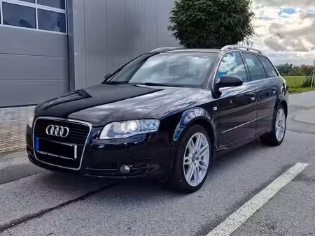 Audi A4 V6 2.7 TDI 180