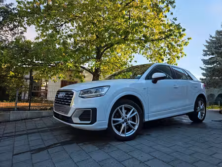Audi Q2 1.4 TFSI 150 S line