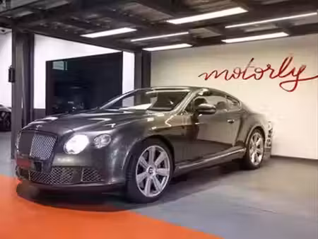 Bentley Continental Speed W12 6.0