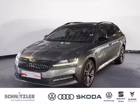 Škoda Superb 2.0 TDI 150 Sportline