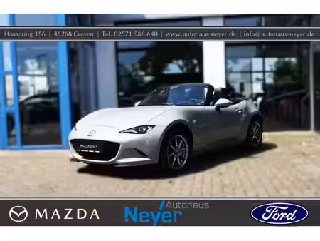 Mazda MX5 Skyactiv G 1.5 132 Exclusive Line