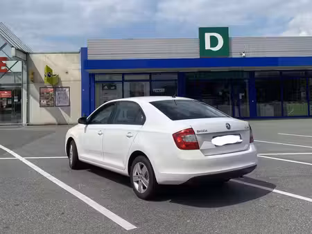 Škoda Rapid Spaceback 1.2 TSI Ambition