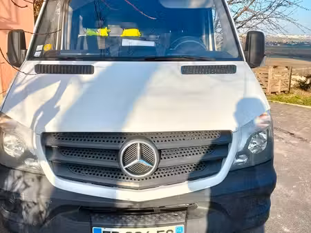 Mercedes-Benz Sprinter 2.1 CDI 143