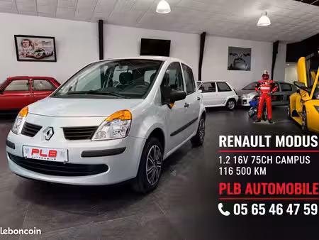 Renault Modus 1.2 75 Campus