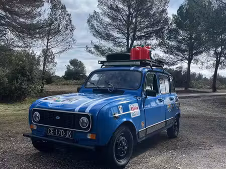 Renault R4 4L 4L Trophy