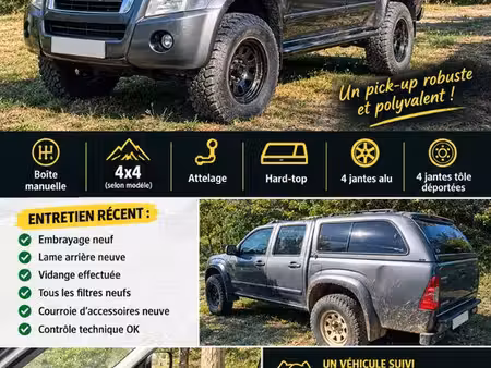 Isuzu D-max 3.0 163