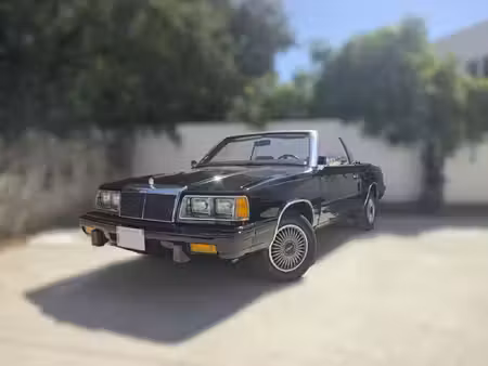 Chrysler Le Baron Cabriolet
