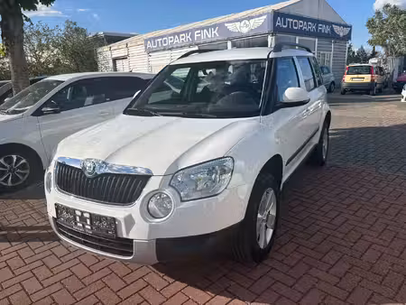 Škoda Yeti 1.2 TSI 105 Active