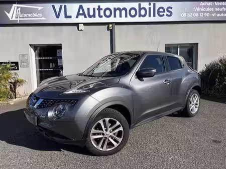 Nissan Juke 1.2 115 Connect Edition