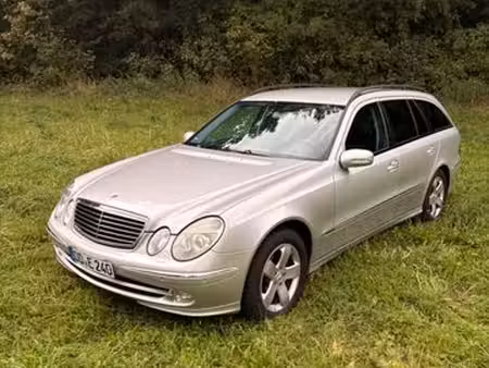 Mercedes-Benz Classe E E 240 V6 2.6 177