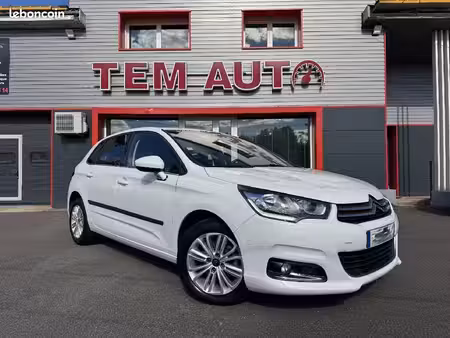 Citroën C4 1.6 HDi 120 Millenium