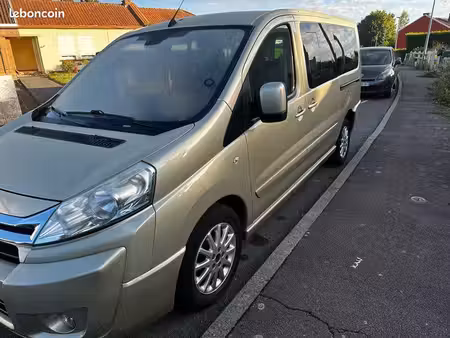 Citroën Jumpy 2.0 HDi 160