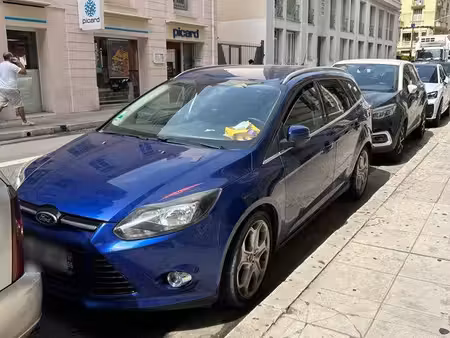 Ford Focus 1.6 125
