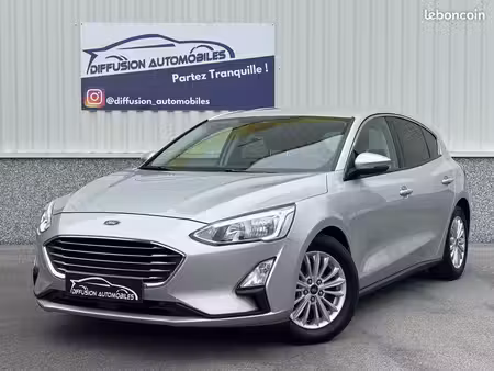 Ford Focus 1.5 TDCi 120 Titanium