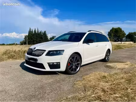 Škoda Octavia RS 2.0 TDI 184