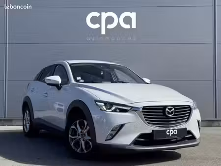 Mazda CX-3 Skyactiv G 2.0 120