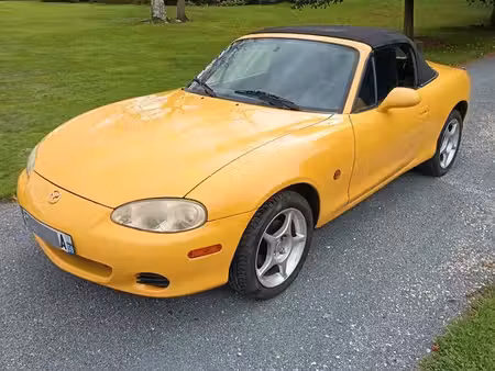 Mazda MX5 1.6 110