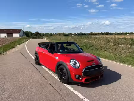Mini Cabrio John Cooper Works 2.0 192