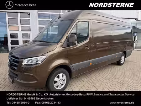 Mercedes-Benz Sprinter 316 2.1 163