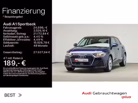 Audi A1 35 TFSI 1.5 TFSI 150