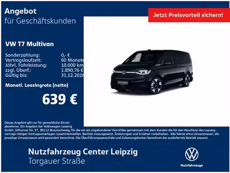 Volkswagen Multivan 2.0 TDI 150 L
