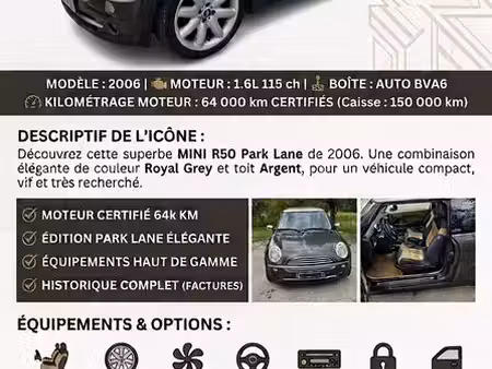 Mini Mini Cooper 1.6 115