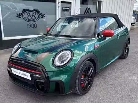 Mini Cabrio John Cooper Works 2.0 231 Edition Premium Plus