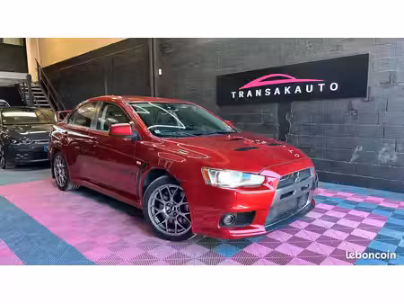 Mitsubishi Lancer Evolution 