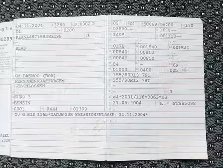 Daewoo Kalos 1.4 83