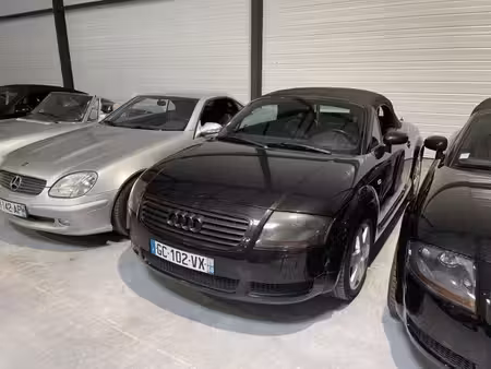 Audi TT quattro