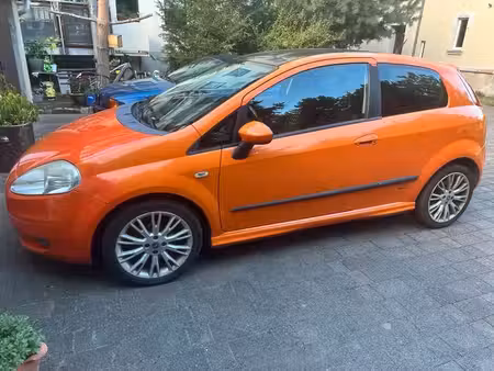 Fiat Punto 1.4 95 Steel