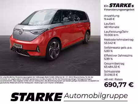 Volkswagen Id Buzz 340 4Motion