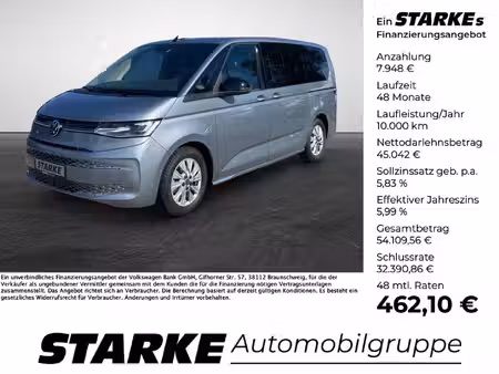 Volkswagen Multivan 2.0 TDI 150 Life