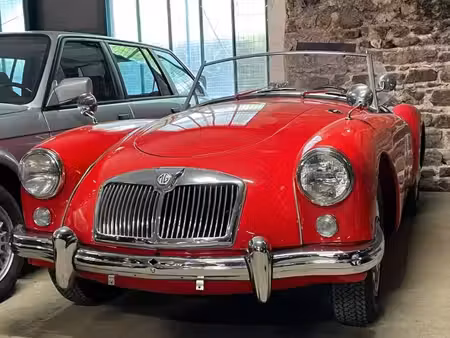 MG MGA 